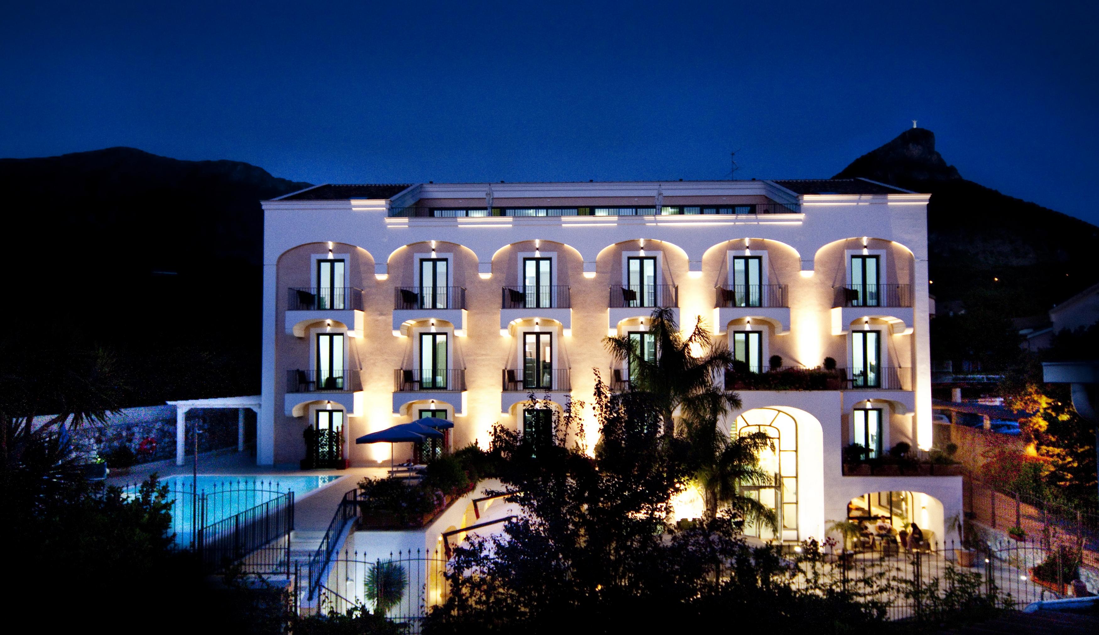 Hotel Murmann Maratea Exterior photo